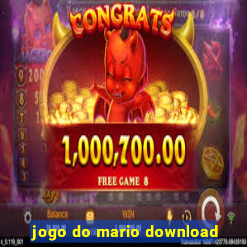 jogo do mario download